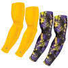 B-Driven Sports 4-Pack Bundle | Solid/Flake Camo | Yellow Standard Bundle 3