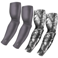 B-Driven Sports 4-Pack Bundle | Solid/Flake Camo | Grey Dark Bundle 1