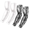 B-Driven Sports 4-Pack Bundle | Solid/Flake Camo | White Bundle 8