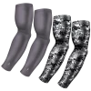 B-Driven Sports Sports Arm Sleeve Bundles 4-Pack Bundle | Solid/Wild | Grey Dark Bundle 2 2 B-Driven Sports Sports Arm Sleeve Bundles 4-Pack Bundle | Solid/Wild | Grey Dark Bundle 2
