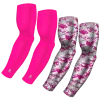B-Driven Sports Sports Arm Sleeve Bundles 4-Pack Bundle | Solid/Wild | Pink Bright Bundle 1 1 B-Driven Sports Sports Arm Sleeve Bundles 4-Pack Bundle | Solid/Wild | Pink Bright Bundle 1