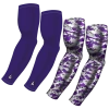 B-Driven Sports Sports Arm Sleeve Bundles 4-Pack Bundle | Solid/Wild | Purple Dark 1 B-Driven Sports Sports Arm Sleeve Bundles 4-Pack Bundle | Solid/Wild | Purple Dark