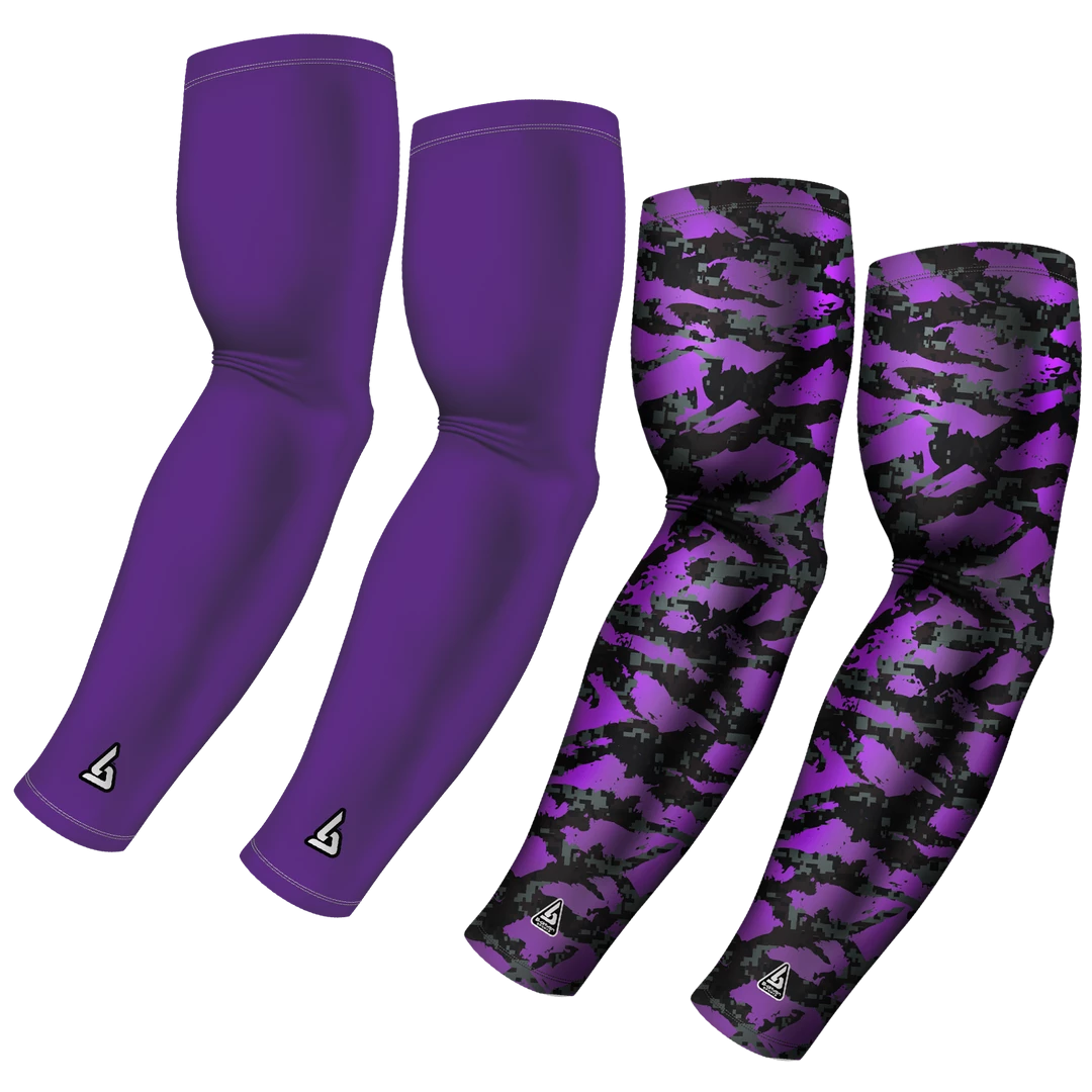 B-Driven Sports 4-Pack Bundle | Solid/Wild | Purple Light / Medium Bundle 2 3 B-Driven Sports 4-Pack Bundle | Solid/Wild | Purple Light / Medium Bundle 2