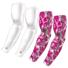 B-Driven Sports 4-Pack Bundle | Solid/Flake Camo | White Bundle 11 Sports Arm Sleeve Bundles