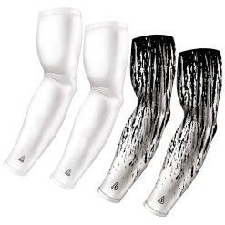 B-Driven Sports 4-Pack Bundle | Solid/Streaks | White Bundle 12