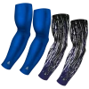 B-Driven Sports Sports Arm Sleeve Bundles 4-Pack Bundle | Solid/Streaks | Blue Standard Bundle 2 1 B-Driven Sports Sports Arm Sleeve Bundles 4-Pack Bundle | Solid/Streaks | Blue Standard Bundle 2