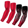 B-Driven Sports Sports Arm Sleeve Bundles 4-Pack Bundle | Solid/Confetti | Maroon Standard Bundle 2