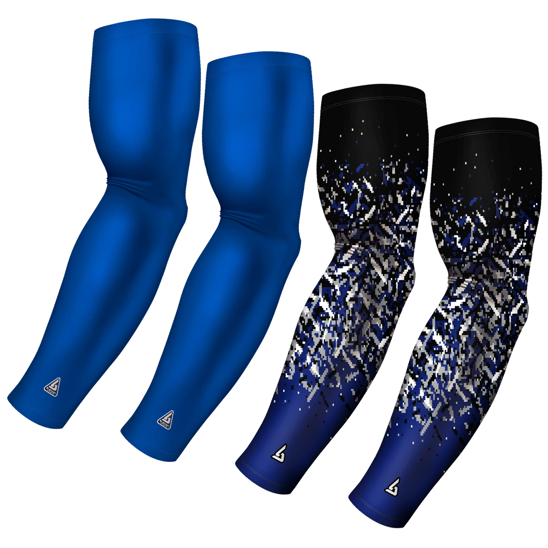 B-Driven Sports 4-Pack Bundle | Solid/Confetti | Blue Standard Bundle 3 3 B-Driven Sports 4-Pack Bundle | Solid/Confetti | Blue Standard Bundle 3