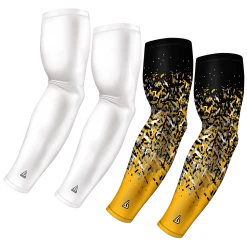 B-Driven Sports 4-Pack Bundle | Solid/Confetti | White Bundle 15