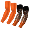 B-Driven Sports 4-Pack Bundle | Solid/Confetti | Orange Medium