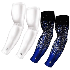 B-Driven Sports 4-Pack Bundle | Solid/Confetti | White Bundle 19