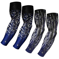 B-Driven Sports 4-pack Bundle | Confetti/Streaks |Blue 3
