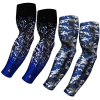 B-Driven Sports 4-pack Bundle | Confetti/Wild |Blue 4 Sports Arm Sleeve Bundles