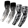 B-Driven Sports 4-pack Bundle | Confetti/Wild | Grey 5 Sports Arm Sleeve Bundles