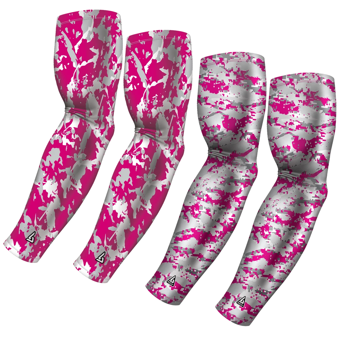 B-Driven Sports 4-pack Bundle | Flake/Wild | Pink 1 3 B-Driven Sports 4-pack Bundle | Flake/Wild | Pink 1