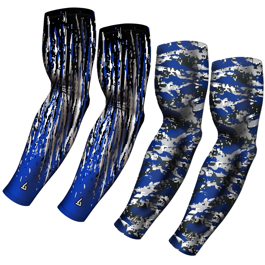 B-Driven Sports 4-pack Bundle | Confetti/Wild | Royal Blue 1 3 B-Driven Sports 4-pack Bundle | Confetti/Wild | Royal Blue 1