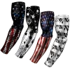 B-Driven Sports Sports Arm Sleeve Bundles 4-pack Bundle | Patriot | Patriot Bundle 3