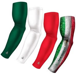 B-Driven Sports Sports Arm Sleeve Bundles 4-pack Bundle | Patriot | Mexico