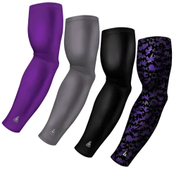 B-Driven Sports 4-pack Bundle | Solid/Digital Camo | Purple 1