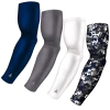 B-Driven Sports Sports Arm Sleeve Bundles 4-pack Bundle | Solid/Digital Viper | Navy Blue 1