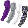 B-Driven Sports 4-pack Bundle | Solid/Digital Viper | Purple 3 Sports Arm Sleeve Bundles