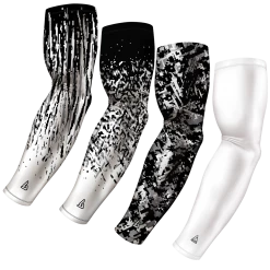 B-Driven Sports 4-pack Bundle | Streaks/Confetti/Graffiti/Solid | White 1