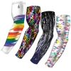 B-Driven Sports 4-pack Bundle | Rainbow/Wizzard/Autism/Wild | Red 3 Sports Arm Sleeve Bundles 2 B-Driven Sports 4-pack Bundle | Rainbow/Wizzard/Autism/Wild | Red 3 Sports Arm Sleeve Bundles