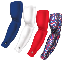 B-Driven Sports 4-pack Bundle | Solid/Razor | Blue 4