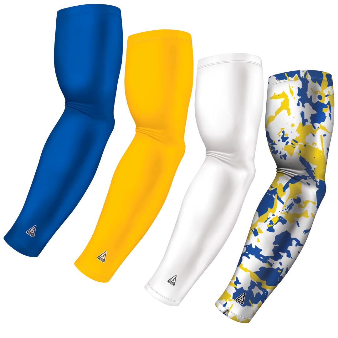 B-Driven Sports 4-pack Bundle | Solid/Flaked Camo | Blue 5 3 B-Driven Sports 4-pack Bundle | Solid/Flaked Camo | Blue 5