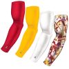 B-Driven Sports Sports Arm Sleeve Bundles 4-pack Bundle | Solid/Flaked Camo | Maroon 1