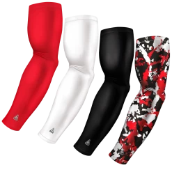 B-Driven Sports 4-pack Bundle | Solid/Flaked Camo | Red 5