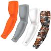 B-Driven Sports 4-pack Bundle | Solid/Digital Viper | Orange 3 Sports Arm Sleeve Bundles