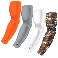 B-Driven Sports 4-pack Bundle | Solid/Digital Viper | Orange 3 Sports Arm Sleeve Bundles