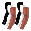 B-Driven Sports 6-Pack Bundle | Solids |White/Black/Brown Dark Flesh Sports Arm Sleeve Bundles