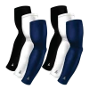 B-Driven Sports 6-Pack Bundle | Solids |White/Black/Blue Navy Dark Sports Arm Sleeve Bundles