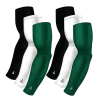 B-Driven Sports 6-Pack Bundle | Solids |White/Black/Green Hunter Sports Arm Sleeve Bundles