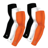 B-Driven Sports 6-Pack Bundle | Solids |White/Black/Orange Medium Sports Arm Sleeve Bundles 2 B-Driven Sports 6-Pack Bundle | Solids |White/Black/Orange Medium Sports Arm Sleeve Bundles