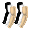 B-Driven Sports 6-Pack Bundle | Solids |White/Black/Beige Sports Arm Sleeve Bundles