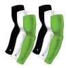 B-Driven Sports 6-Pack Bundle | Solids |White/Black/Green Lime Light Sports Arm Sleeve Bundles