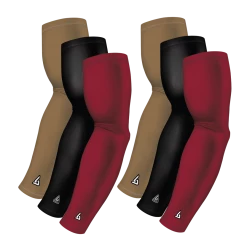 B-Driven Sports 6-pack Bundle | Solids | Maroon Dark/Black/Gold Dark