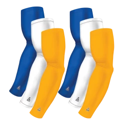 B-Driven Sports 6-pack Bundle | Solids | Yellow Dark/White/Blue Royal Bright