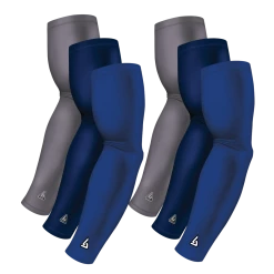 B-Driven Sports 6-pack Bundle | Solids | Blue Royal Standard/Blue Navy Dark/Grey Dark