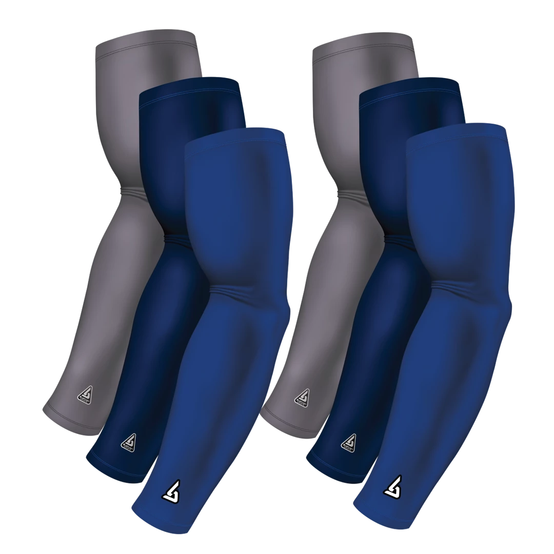 B-Driven Sports 6-pack Bundle | Solids | Blue Royal Standard/Blue Navy Dark/Grey Dark 3 B-Driven Sports 6-pack Bundle | Solids | Blue Royal Standard/Blue Navy Dark/Grey Dark