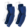 B-Driven Sports 6-pack Bundle | Solids | Blue Royal Standard/Blue Navy Dark/White Sports Arm Sleeve Bundles 1 B-Driven Sports 6-pack Bundle | Solids | Blue Royal Standard/Blue Navy Dark/White Sports Arm Sleeve Bundles