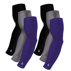 B-Driven Sports 6-pack Bundle | Solids | Purple Dark/Grey Dark/Black