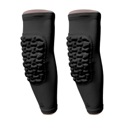 B-Driven Sports Padded Arm Sleeves Pro-Fit Padded Arm Sleeve - Black