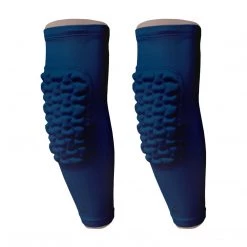 B-Driven Sports Pro-Fit Padded Arm Sleeve - Navy Padded Arm Sleeves