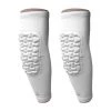 B-Driven Sports Padded Arm Sleeves Pro-Fit Padded Arm Sleeve - White