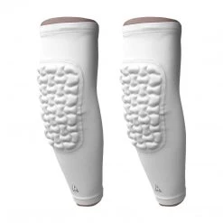 B-Driven Sports Padded Arm Sleeves Pro-Fit Padded Arm Sleeve - White