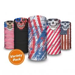 B-Driven Sports Patriotic Pride | Neck Gaiter Bundle